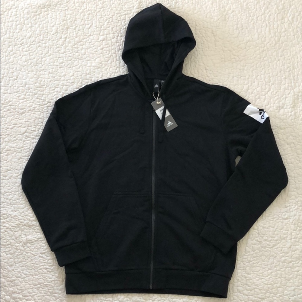 Adidas Track Top Zipup Hoodie